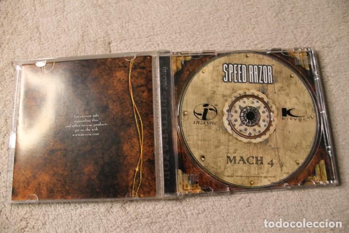 Libros: CD-ROM SPEEDRAZOR MACH 4 IN:SYNC CORPORATION - Foto 2