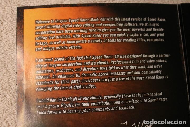 Libros: CD-ROM SPEEDRAZOR MACH 4 IN:SYNC CORPORATION - Foto 4