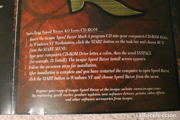 Libros: CD-ROM SPEEDRAZOR MACH 4 IN:SYNC CORPORATION - Foto 5