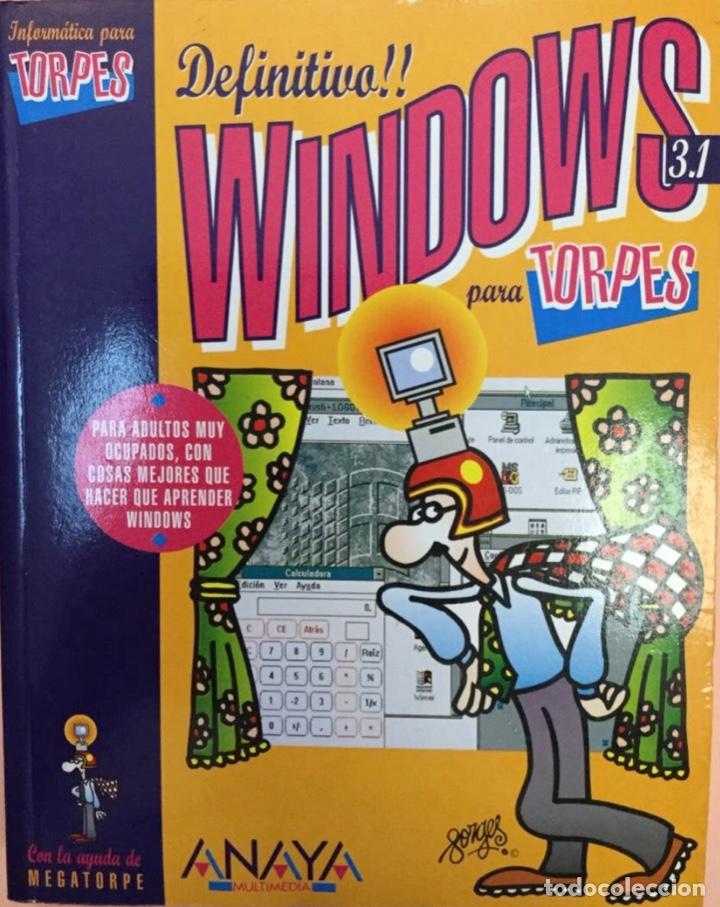 Libros: Windows para Torpes. Dise&ntilde;os de Forges. NUEVO - Foto 1