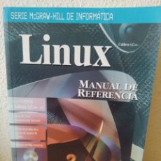 Libros: LIBRO LINUX MANUAL DE REFERENCIA. MCGRAW-HILL. NUEVO. Lote 251826420