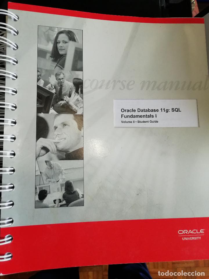 Libros: Curso Completo Administraci&oacute;n Base de Datos ORACLE 11G (Curso Original, 13 Tomos) - Foto 1