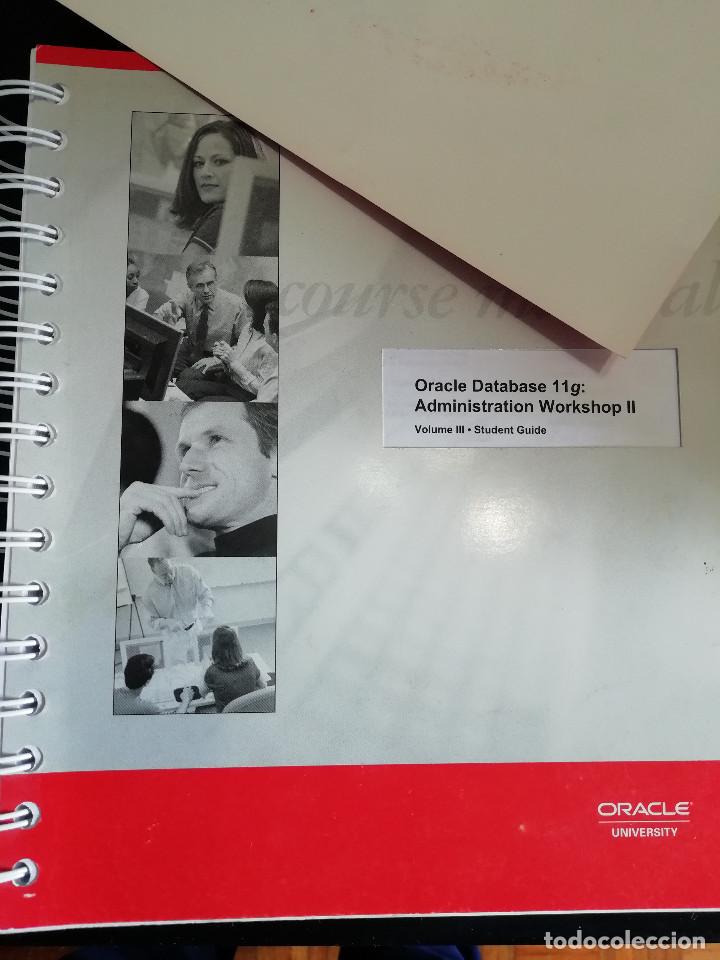Libros: Curso Completo Administraci&oacute;n Base de Datos ORACLE 11G (Curso Original, 13 Tomos) - Foto 2