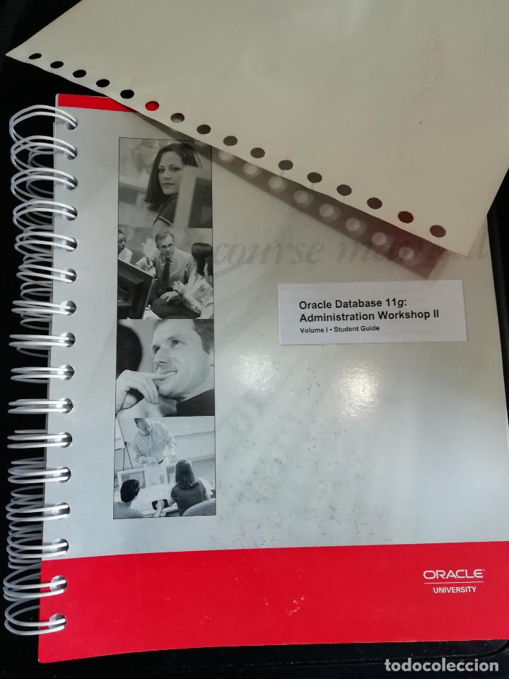 Libros: Curso Completo Administraci&oacute;n Base de Datos ORACLE 11G (Curso Original, 13 Tomos) - Foto 3