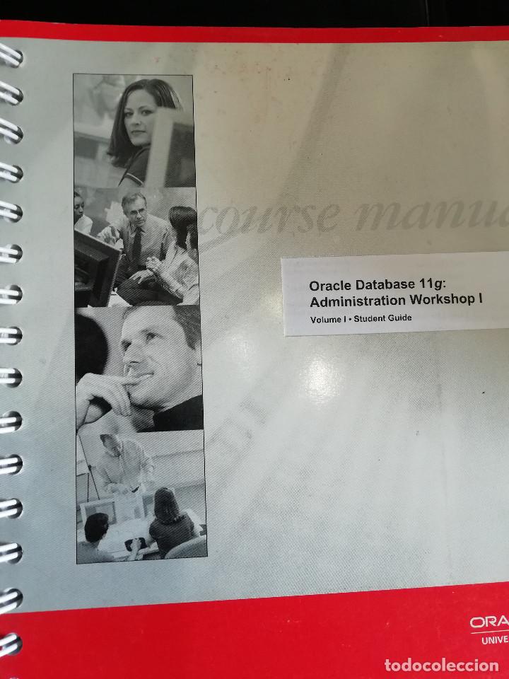 Libros: Curso Completo Administraci&oacute;n Base de Datos ORACLE 11G (Curso Original, 13 Tomos) - Foto 4