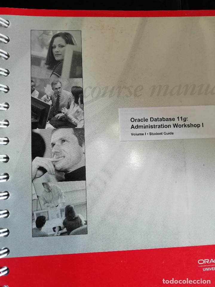 Libros: Curso Completo Administraci&oacute;n Base de Datos ORACLE 11G (Curso Original, 13 Tomos) - Foto 5