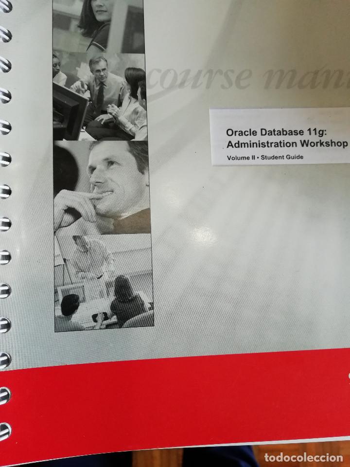 Libros: Curso Completo Administraci&oacute;n Base de Datos ORACLE 11G (Curso Original, 13 Tomos) - Foto 6