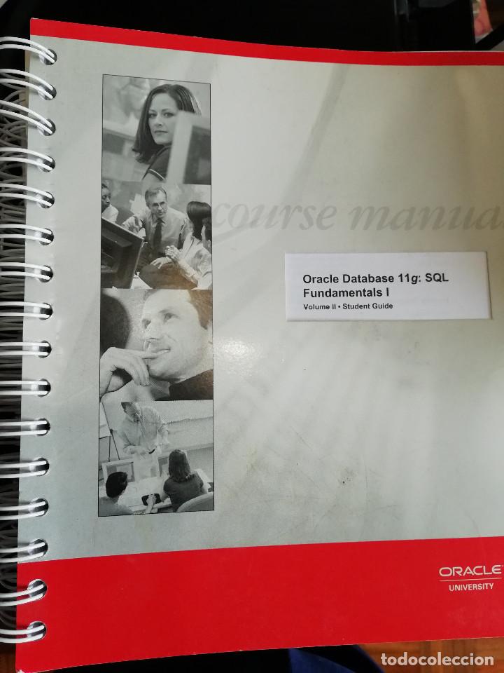 Libros: Curso Completo Administraci&oacute;n Base de Datos ORACLE 11G (Curso Original, 13 Tomos) - Foto 8