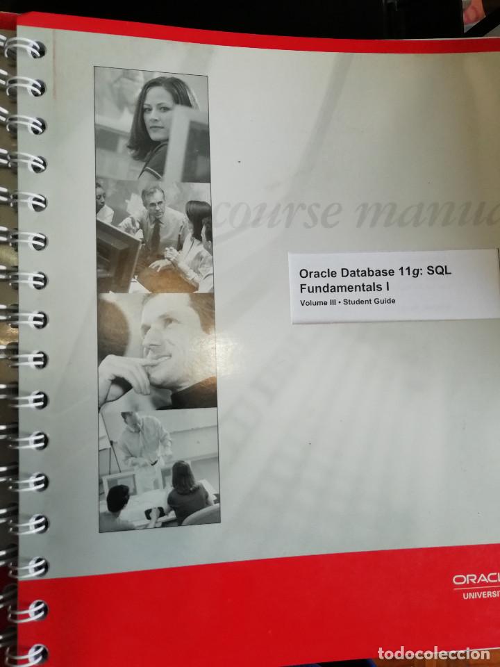 Libros: Curso Completo Administraci&oacute;n Base de Datos ORACLE 11G (Curso Original, 13 Tomos) - Foto 9