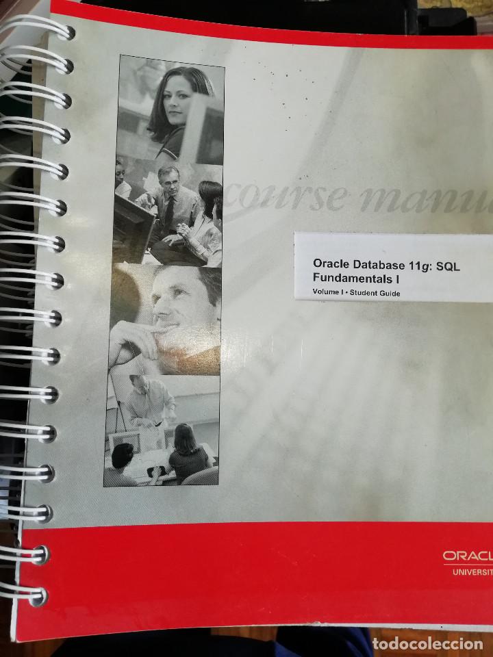 Libros: Curso Completo Administraci&oacute;n Base de Datos ORACLE 11G (Curso Original, 13 Tomos) - Foto 10