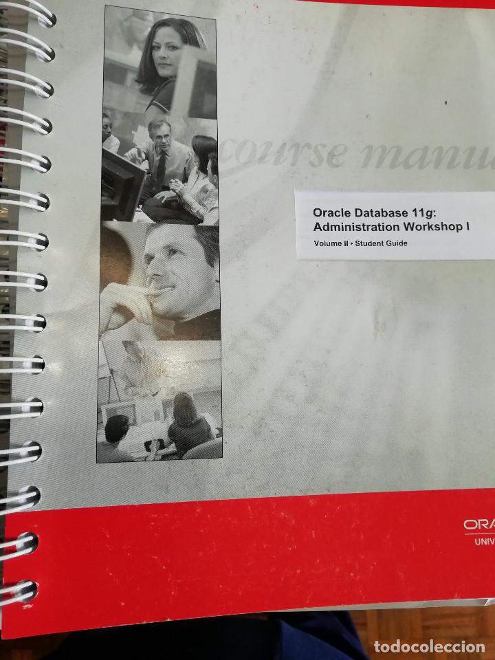 Libros: Curso Completo Administraci&oacute;n Base de Datos ORACLE 11G (Curso Original, 13 Tomos) - Foto 11
