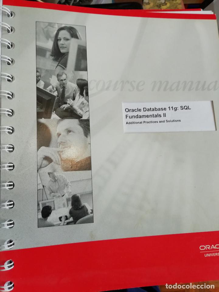 Libros: Curso Completo Administraci&oacute;n Base de Datos ORACLE 11G (Curso Original, 13 Tomos) - Foto 12