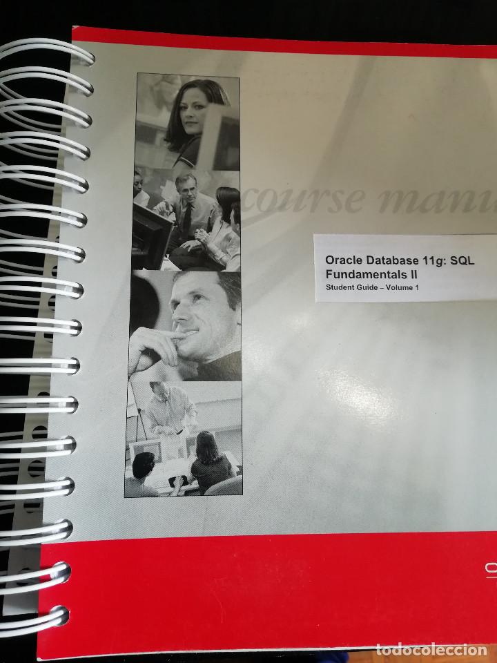 Libros: Curso Completo Administraci&oacute;n Base de Datos ORACLE 11G (Curso Original, 13 Tomos) - Foto 13