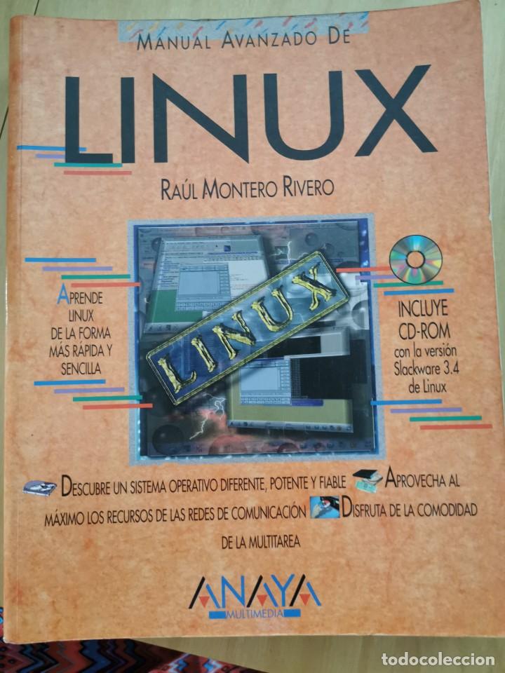 Libros: Manual avanzado de Linux. Ra&uacute;l Montero Rivero - Foto 1