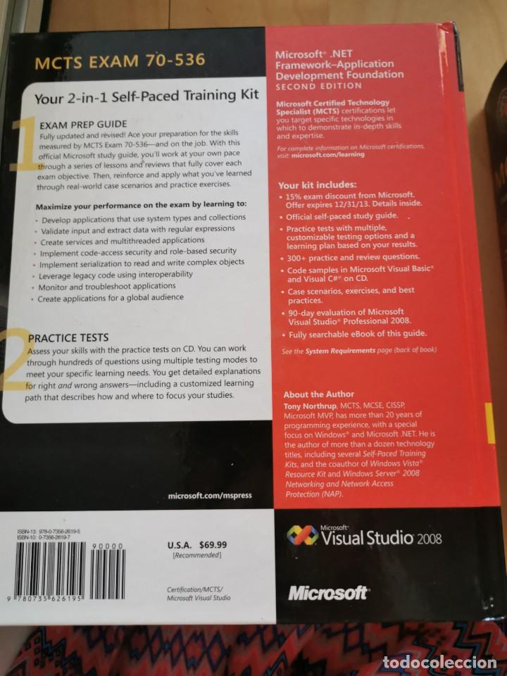 Libros: Microsoft.Net Framework-Application Development Foundation. Training kit - Foto 3