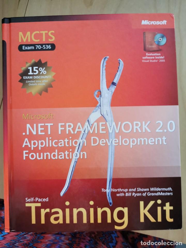 Libros: Microsoft .NET FRAMEWORK 2.0 Application Development Foundation. Training kit - Foto 1