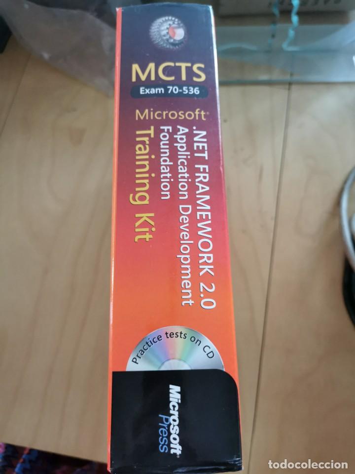 Libros: Microsoft .NET FRAMEWORK 2.0 Application Development Foundation. Training kit - Foto 2