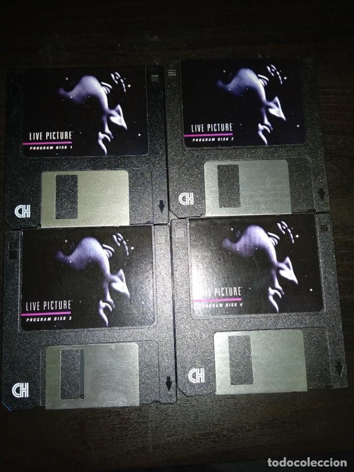 Libros: LIVE PICTURE FLOPPY DISK MAC - Foto 1