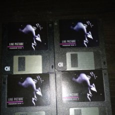 Libros: LIVE PICTURE FLOPPY DISK MAC. Lote 303143498