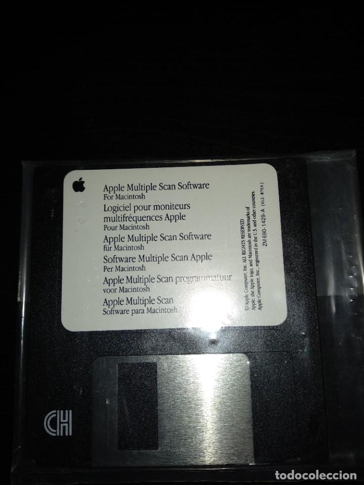 Libros: Vintage Mac Macintosh Apple software de escaneo de m&uacute;ltiples disquete 3.5 - Foto 1