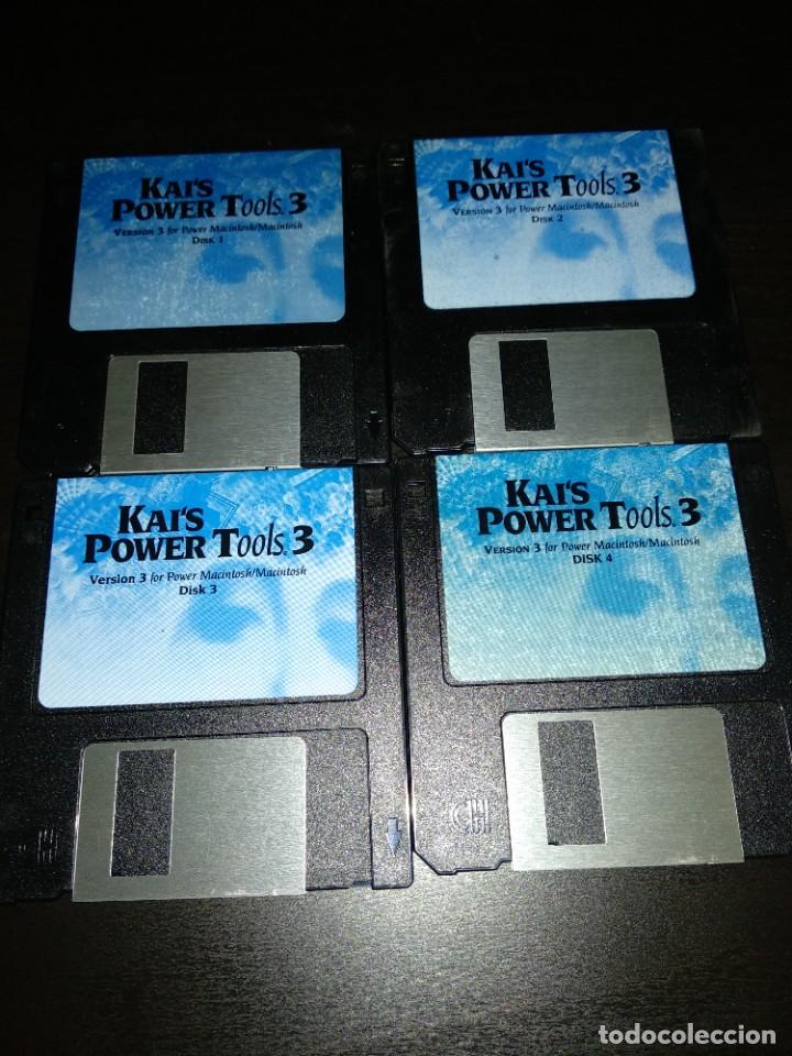 Libros: KAIS POWER TOOLS 3 FLOPPY DISK MAC - Foto 1