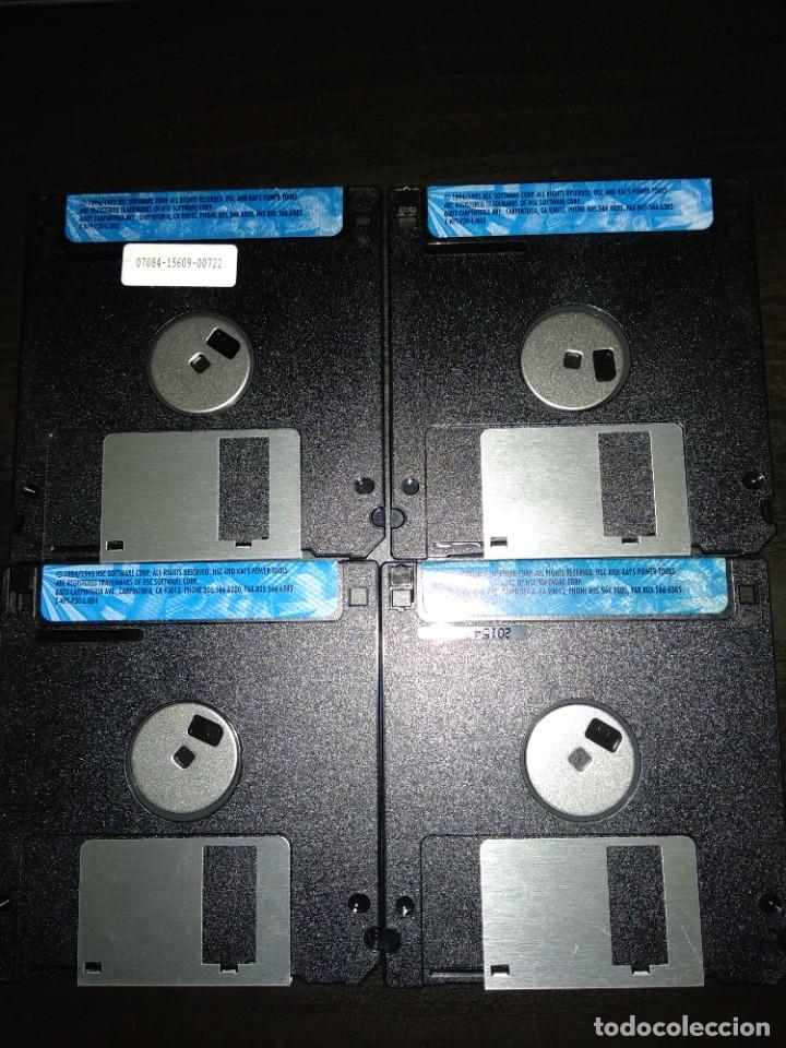 Libros: KAIS POWER TOOLS 3 FLOPPY DISK MAC - Foto 2