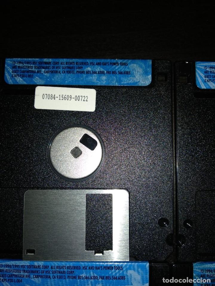 Libros: KAIS POWER TOOLS 3 FLOPPY DISK MAC - Foto 3