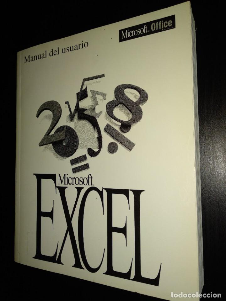 Libros: MANUAL DEL USUARIO DE VISUAL BASIC - MICROSOFT EXCEL VERSION 5.0 * - Foto 1