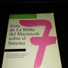 Libros: GUIA DE LA BIBLIA DEL MACINTOSH 1991. Lote 303148123