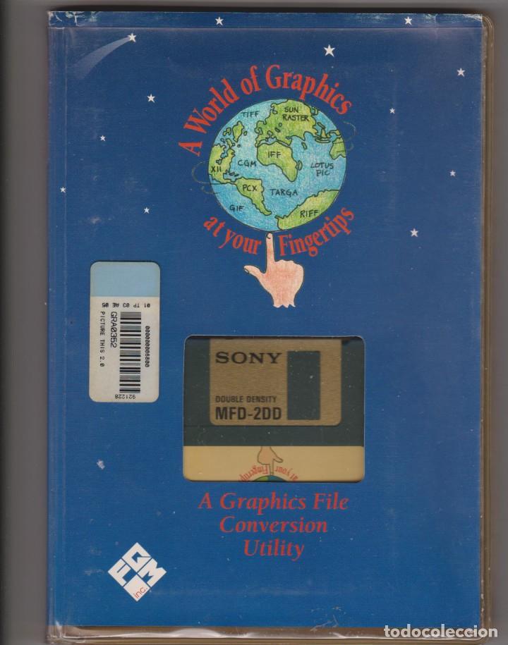 Libros: MACINTOSH A GRAPHICS FILE CONVERSION UTILITY - Foto 1