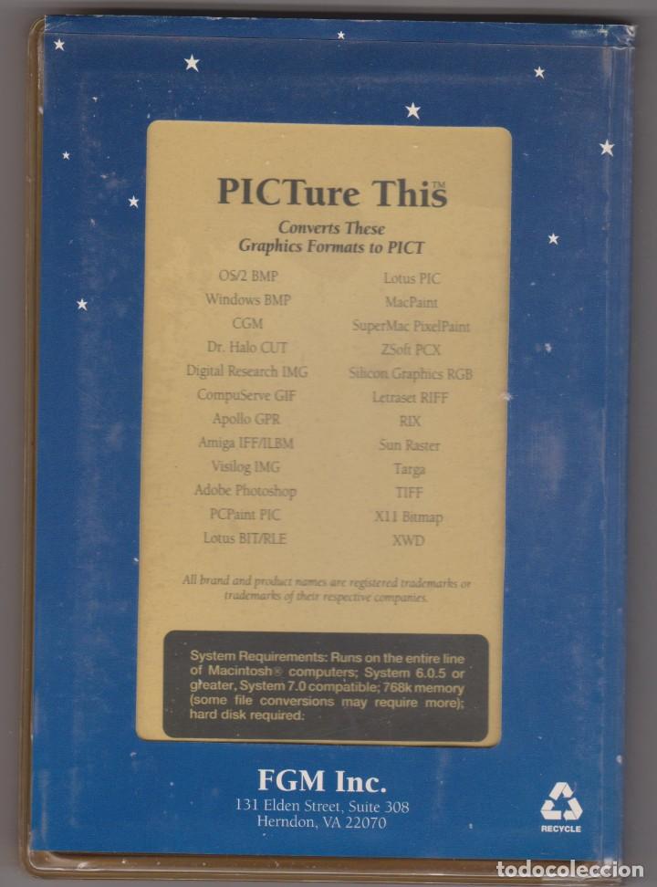 Libros: MACINTOSH A GRAPHICS FILE CONVERSION UTILITY - Foto 2