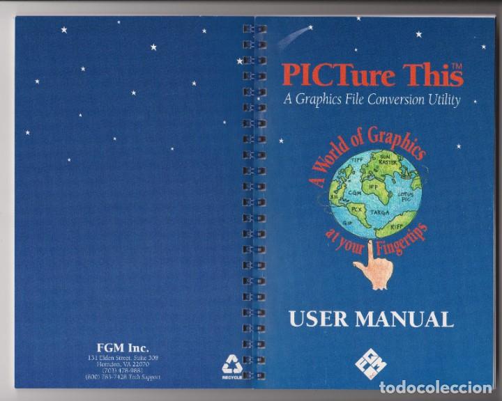 Libros: MACINTOSH A GRAPHICS FILE CONVERSION UTILITY - Foto 3