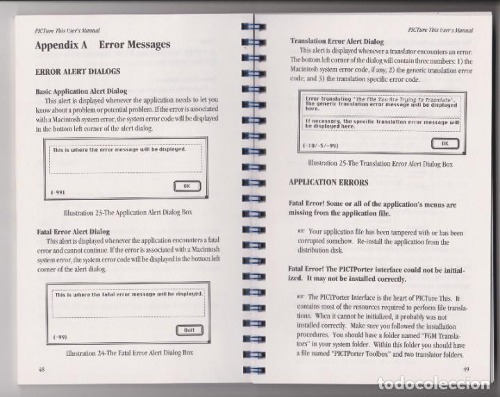 Libros: MACINTOSH A GRAPHICS FILE CONVERSION UTILITY - Foto 4