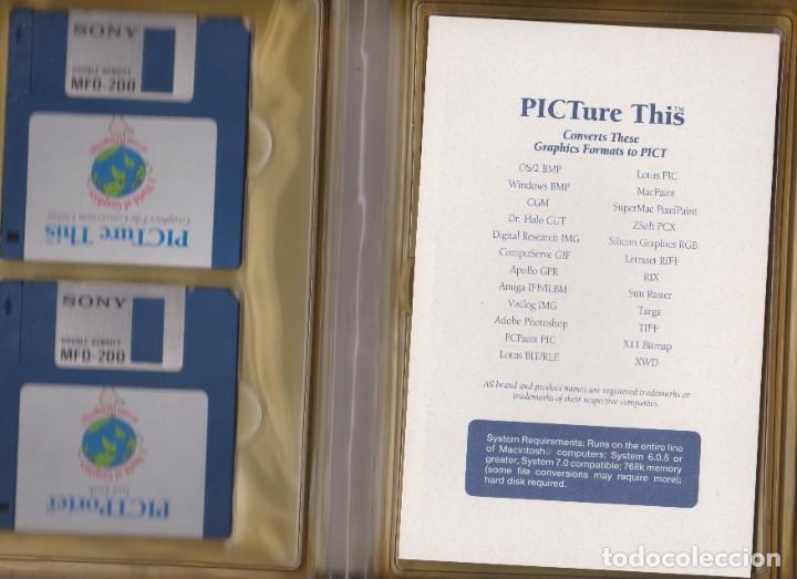 Libros: MACINTOSH A GRAPHICS FILE CONVERSION UTILITY - Foto 7