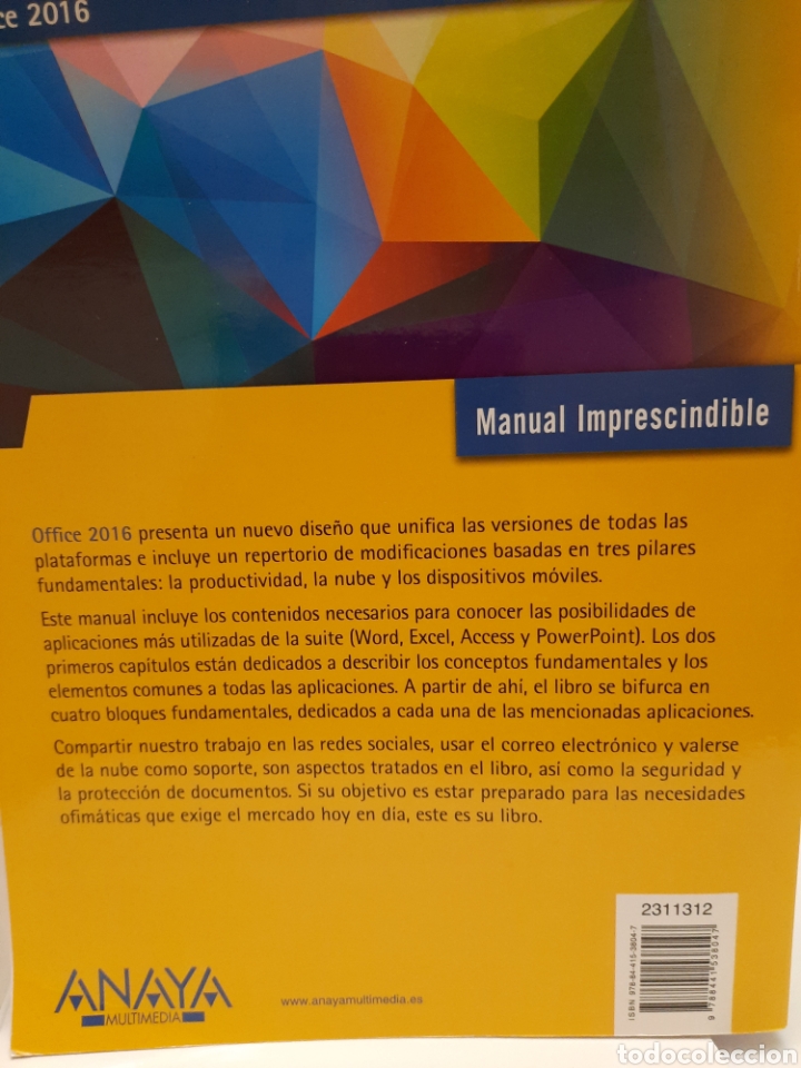 Libros: Office 2016 - Foto 2
