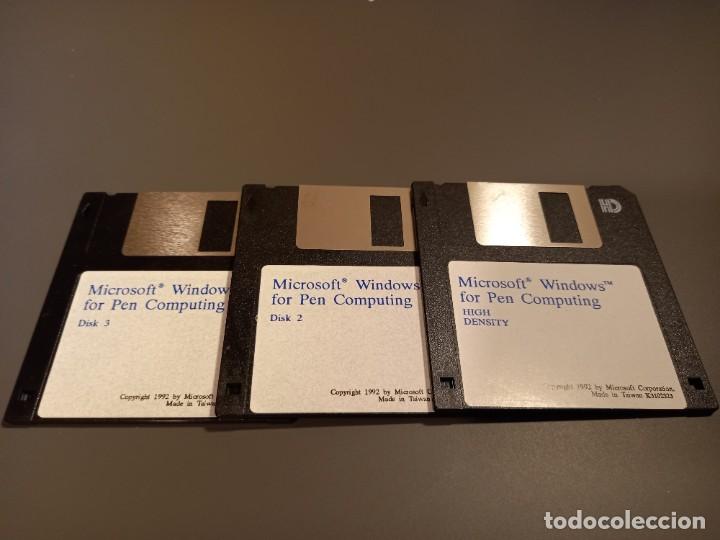 Libros: MICROSOFT MS WINDOWS FOR PEN COMPUTING DISCOS DISKETTES PC VINTAGE 3.5&rdquo; - Foto 1