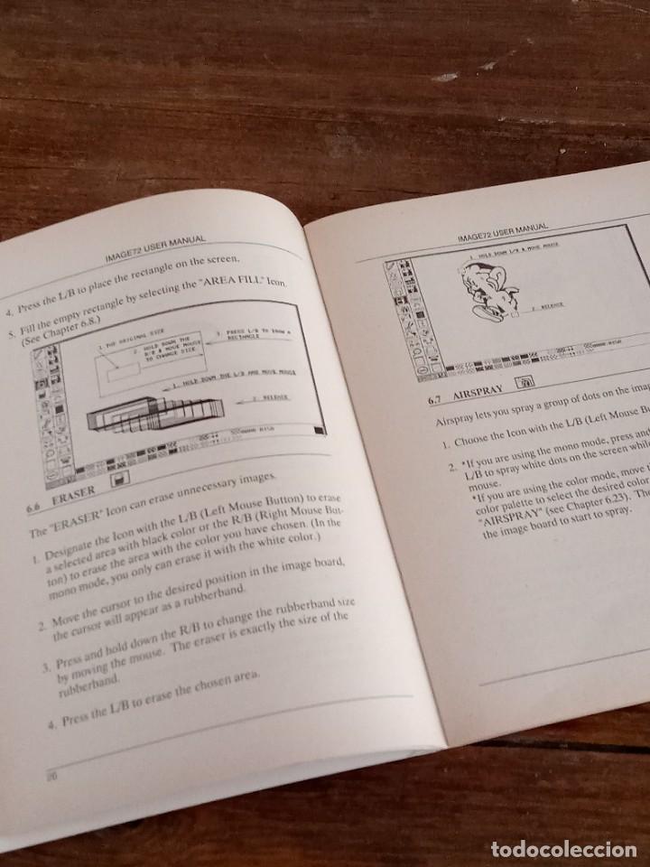 Libros: Inform&aacute;tica Manual de usuario software de edici&oacute;n Image 72. Inform&aacute;tica A&ntilde;o 1989. 84 pag - Foto 2