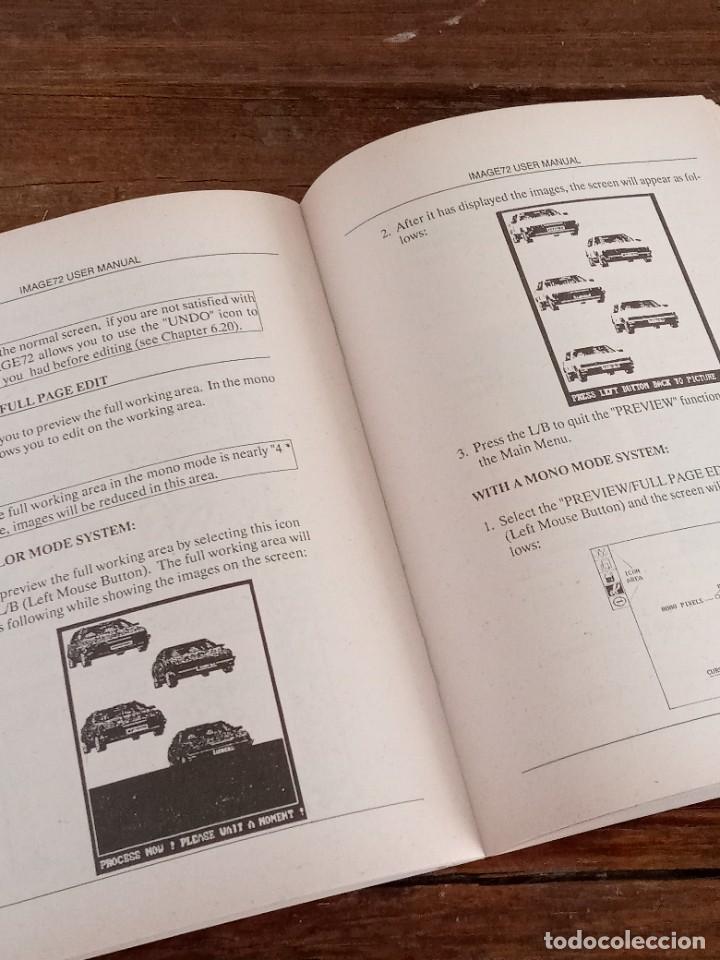 Libros: Inform&aacute;tica Manual de usuario software de edici&oacute;n Image 72. Inform&aacute;tica A&ntilde;o 1989. 84 pag - Foto 3
