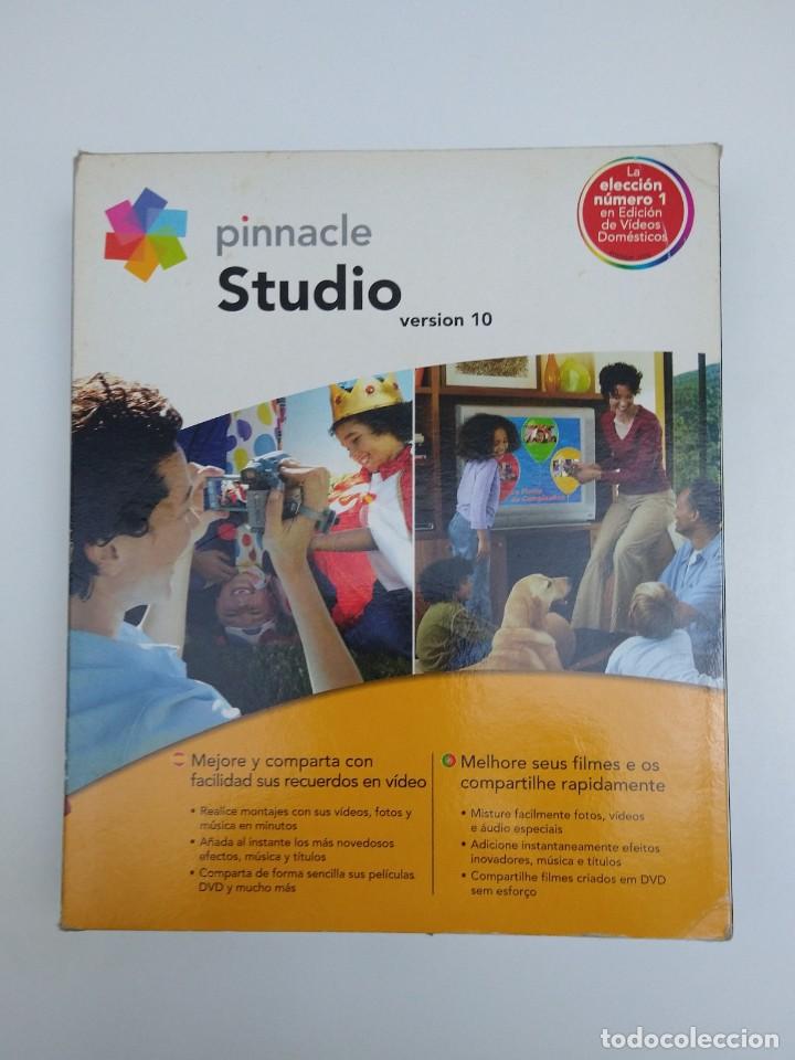 Libros: Pinnacle Studio /Studio Plus - Versi&oacute;n 10 - Foto 1