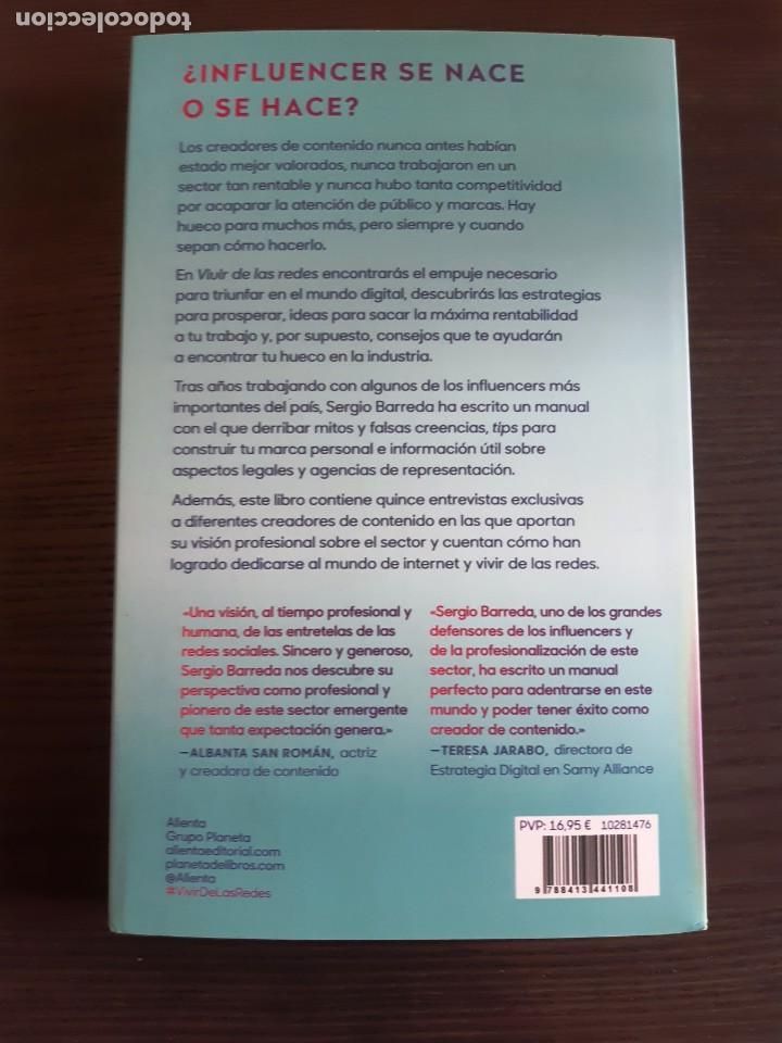 Libros: Vivir de las redes. - Foto 2