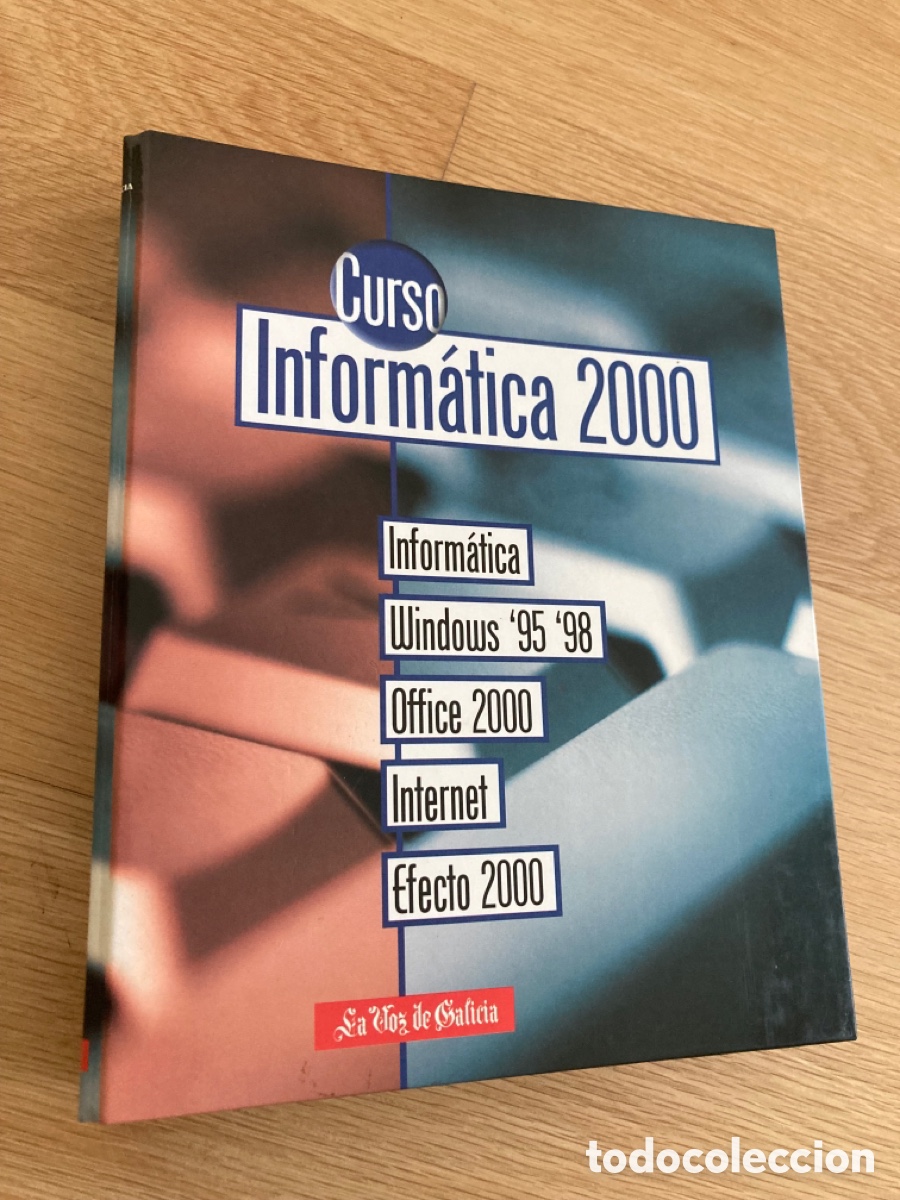 Libros: CURSO INFORM&Aacute;TICA 2000 - Foto 1