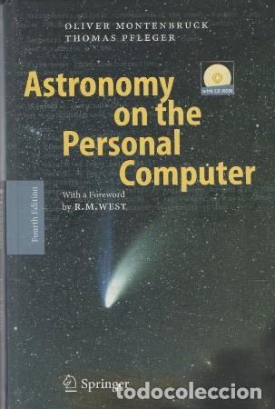 Libros: ASTRONOMY ON THE PERSONAL COMPUTER CON CD-ROM A-INFOR-335 - Foto 1