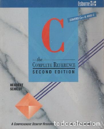 Libros: C. THE COMPLETE REFERENCE. SECOND EDITION A-INFOR-340 - Foto 1