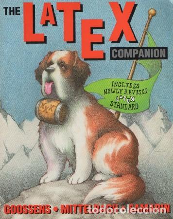Libros: THE LATEX COMPANION. A-INFOR-342 - Foto 1