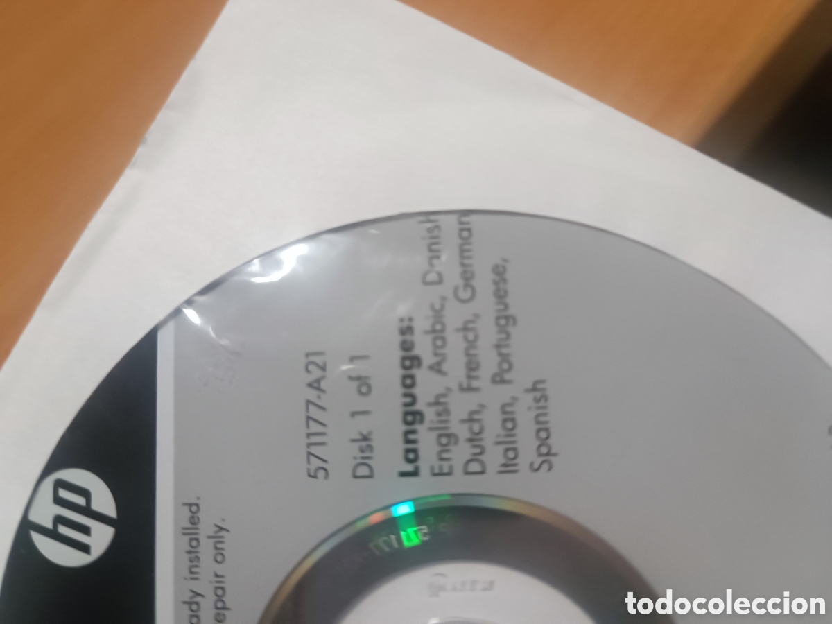 Libros: DVD RECOVERY WINDOWS 7 PROFESIONAL X86 32 BITS PRECINTADO - Foto 5