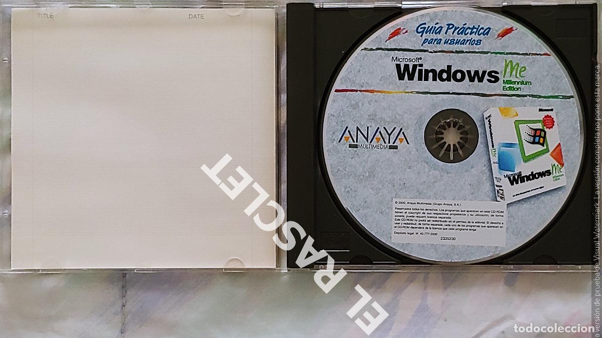 Libros: ANTG&Uuml;O CD GUIA PRACTICA PARA WINDOWS ME - Foto 1