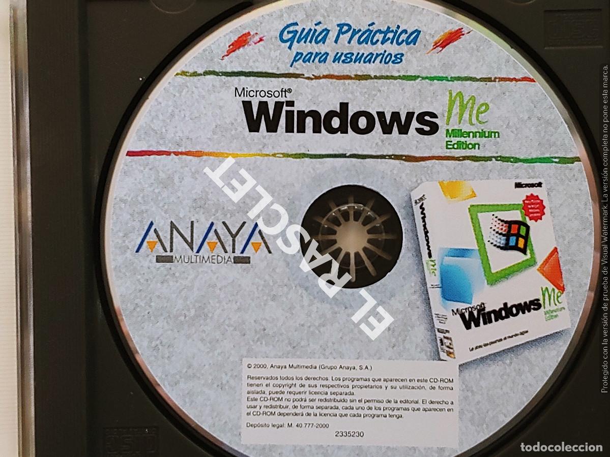 Libros: ANTG&Uuml;O CD GUIA PRACTICA PARA WINDOWS ME - Foto 2