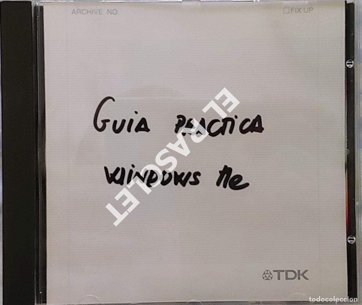 Libros: ANTG&Uuml;O CD GUIA PRACTICA PARA WINDOWS ME - Foto 4