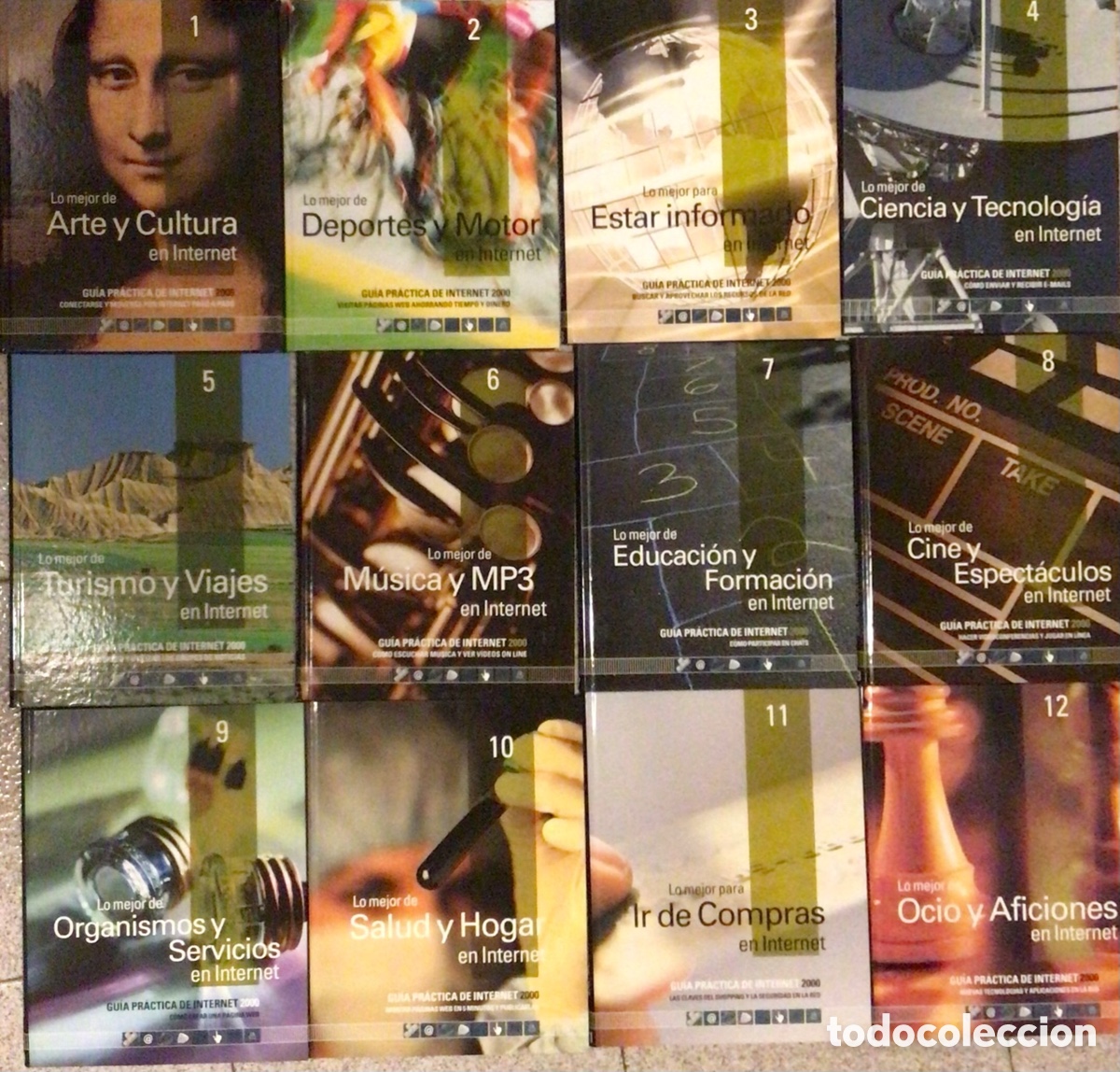 Libros: GUIA PRACTICA DE INTERNET 2000 (12 VOLS.) - Foto 1