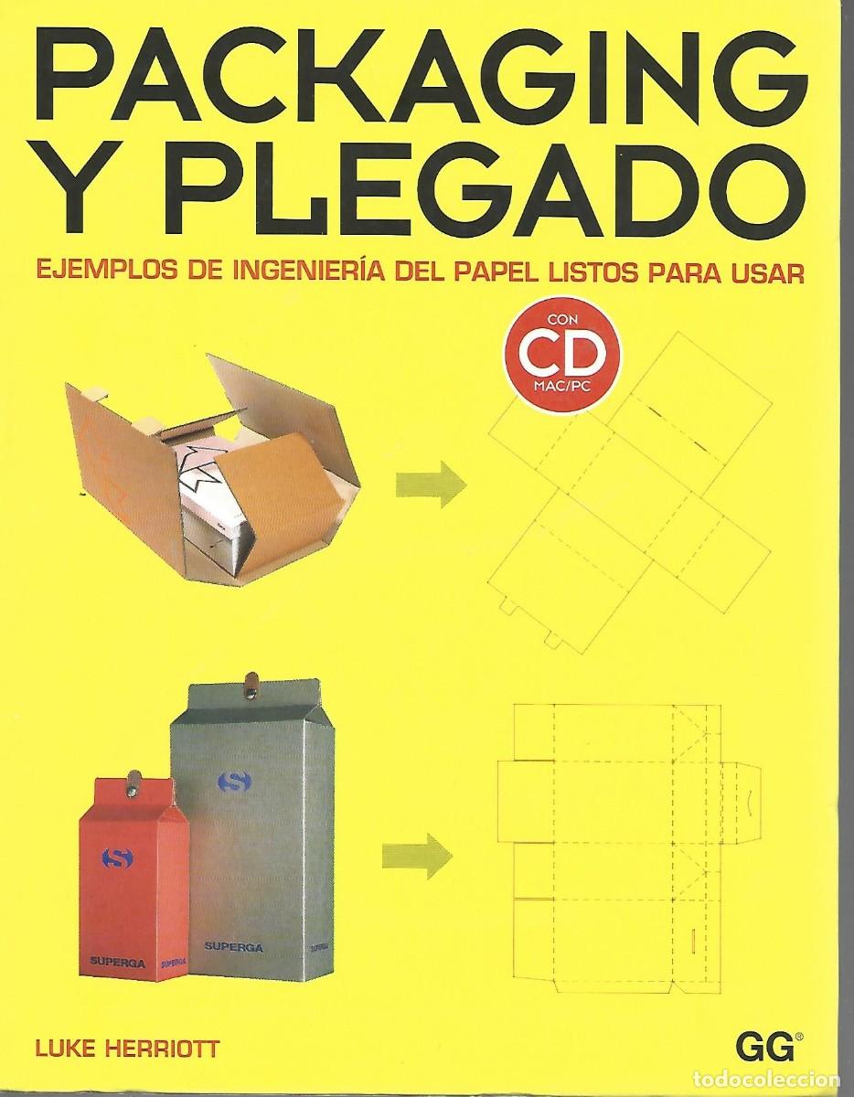 Libros: Packaging y plegado. Con CD. Luke Herriott. A&ntilde;o 2007, 299 p&aacute;ginas. Libro nuevo - Foto 1